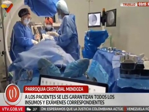 Trujillo | Realizan jornada de implantación de marcapasos a pacientes captados por la VenApp