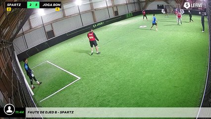 Faute de Djed B - Spartz