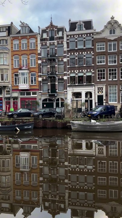 LES PLUS TYPIQUES façades hollandaises