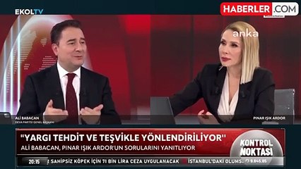 Ali Babacan'dan CHP'nin Cumhurbaşkanı Adayı Sürecine Yorum