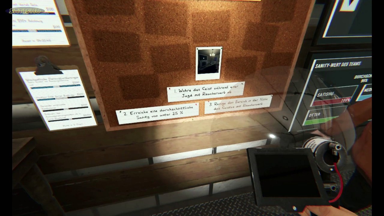 Fall #197: Jim Cayton und das Geheimnis des Temperaturmessens. | Phasmophobia | Ep. 128