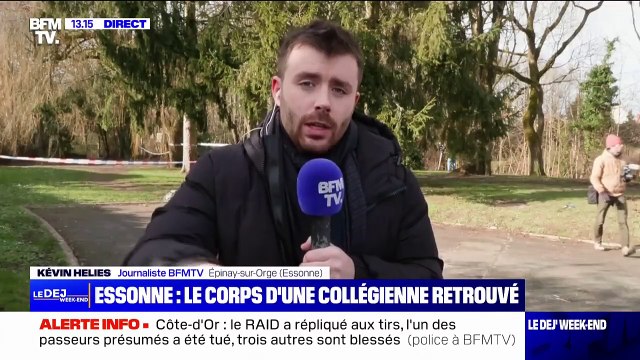 On est tous en deuil pour la famille : l'émotion de cet habitant d'Épinay-sur-Orge après la découverte du corps d'une enfant de 11 ans en Essonne