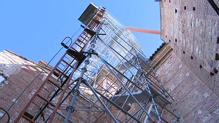 Una parroquia de Ciudad Real busca sufragar sus obras mediante el apadrinamiento de tejas