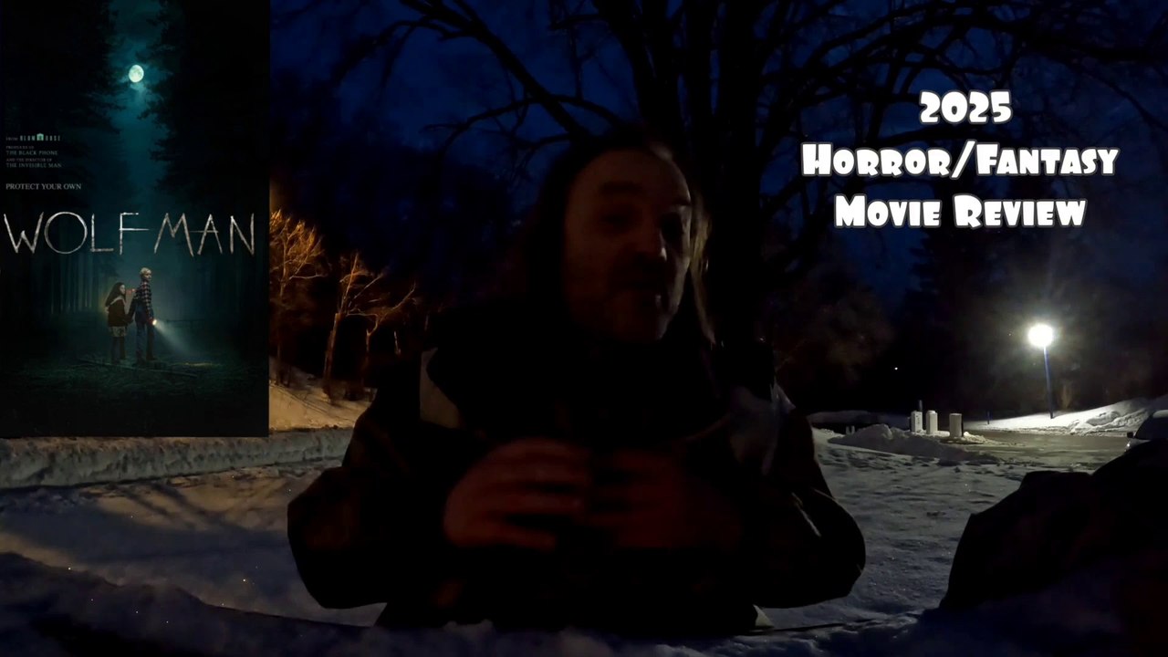 Wolfman 2025 Horror/Thriller Movie Review 🎬
