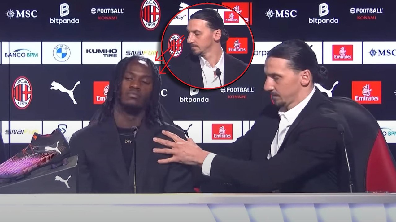 Cuando Ibra te dice que te pongas firme: te pones firme