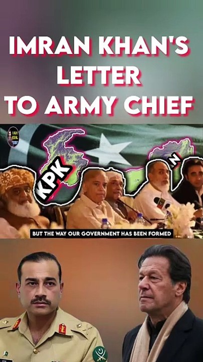 Imran Khan's Letter To Army Chief