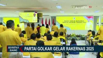 Bahlil Ungkap Target Golkar saat Pidato di Rakernas: Dukung Pemerintah dan Perbanyak Kursi di DPR