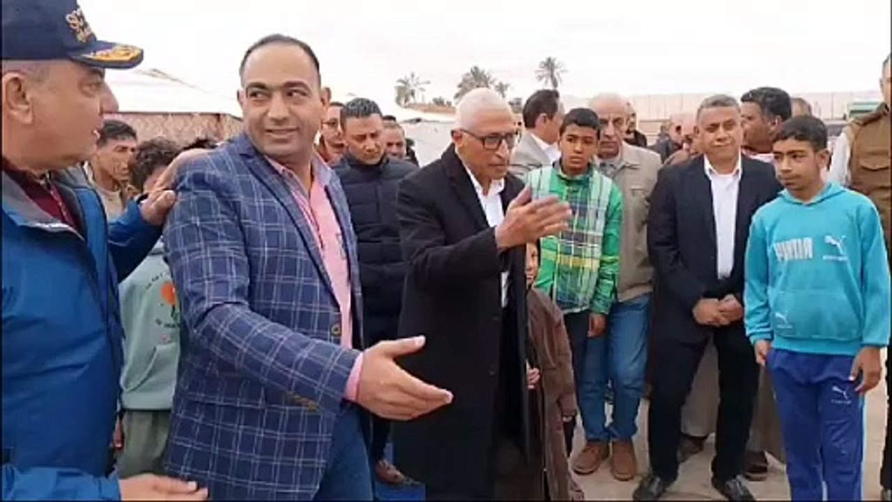 بعد توقف 7 سنوات ..محافظ شمال سيناء يطلق إشارة البدء للسروح ليلا في البحر المتوسط