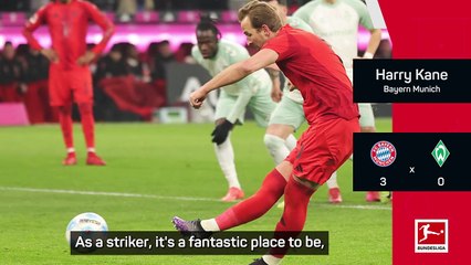 Kane enjoying playing with world-class team-mates at Bayern