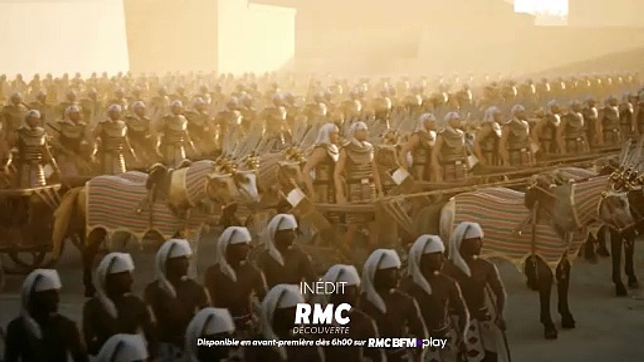 Pharaons en guerre : les batailles légendaires de l'Egypte