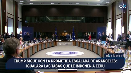 Trump sigue con la prometida escalada de aranceles- igualará las tasas que le imponen a EEUU