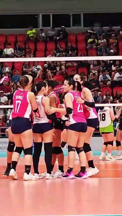 MG with a kill! 🏐 #PVLBestPoint_#PVL2025__#TheHeartOfVolleyball_