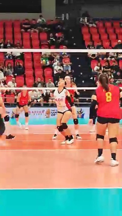 Slide attack for Jackie! #PVLBestPoint #PVL2025 #TheHeartOfVolleyball_