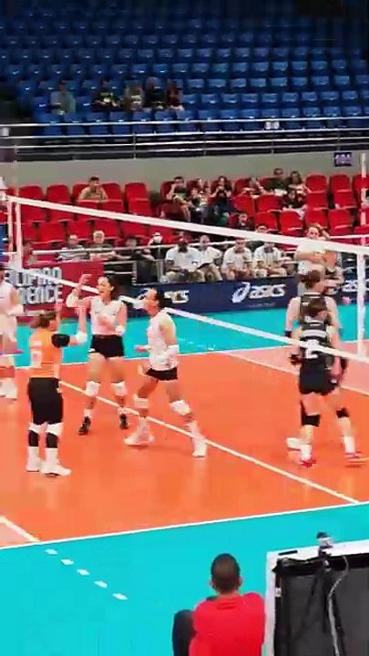 Powerful kill by Trisha Tubu!_#PVLBestPoint_#PVL2025_#TheHeartOfVolleyball_