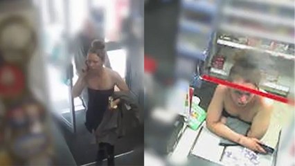 CCTV shows Charlene Hobbs on day before she was last seen