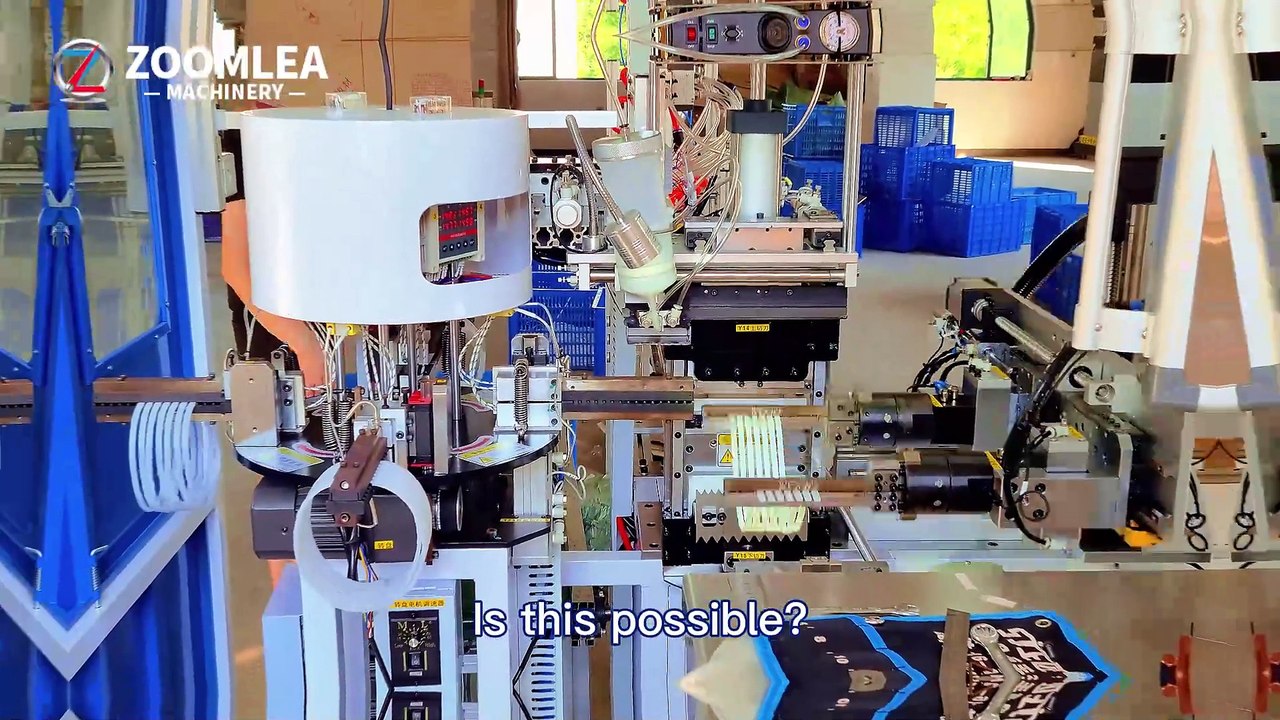 Sealing ring bonding machine, helping you cross over to manufacture high standard sealing rings
