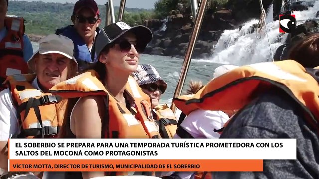 El Soberbio se prepara para una temporada turística prometedora con los Saltos del Moconá como protagonistas