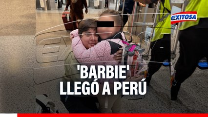 ¡Ya está aquí! Niña separada de su madre en EE. UU. por ola de deportaciones llegó al Perú