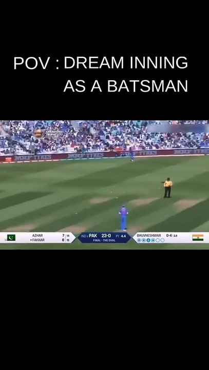 DREAM INNING AS A BATSMAN❤️❤️ | FAKHAR ZAMAN | @MSWRITES924 | #Cricket #CricketShorts #CricketLovers #CricketHighlights #CricketFans #CricketWorld #CricketLife #CricketPassion #CricketVibes #CricketFever #CricketAddict #CricketShots #CricketMatch #Cricket