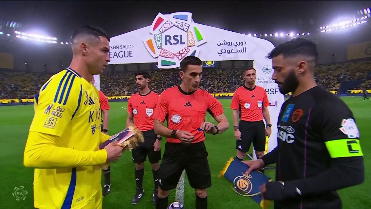 Cristiano Ronaldo Tonight with Al Nassr vs Al Fayha _ 1080i HD