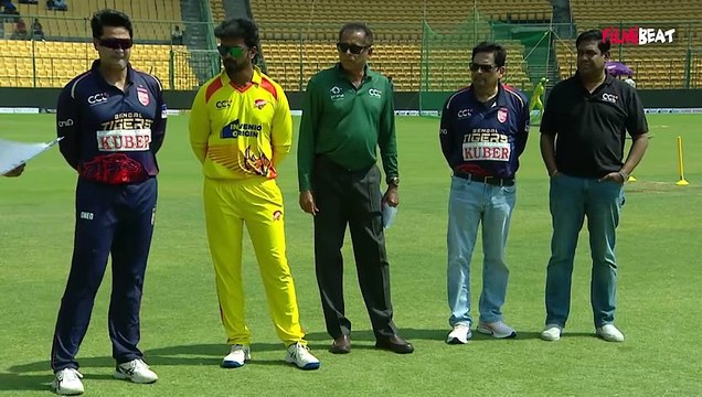 Celebrity Cricket League 2025 । Karnataka Bulldozers | Chennai Rhinos Vs Bengal Tigers । Filmibeat