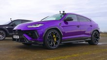 Ultimate V8 SUV_ DRAG RACE
