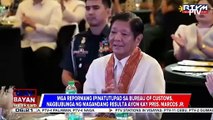 PBBM, ibinida ang positibong resulta ng mga reporma sa BOC