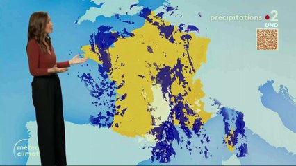 Pauline Forgue sur France 2 en 4K UHD (08/02/2025)