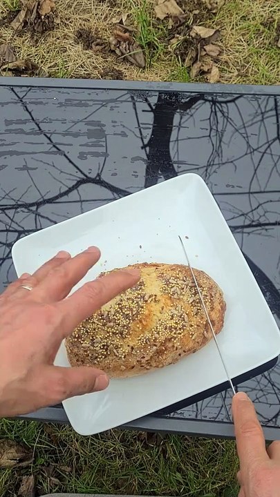 Youtube pain fromage blanc graine