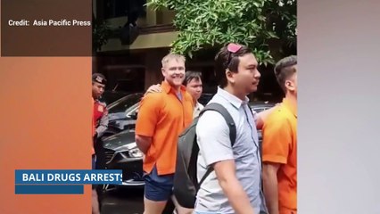 Bali Drugs arrests