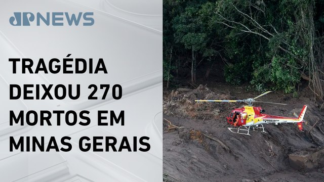 Bombeiros encontram fêmur durante buscas em Brumadinho