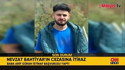 Narin'in amcası Salim Güran'dan istinaf dilekçesi: Nevzat tüm aileyi hipnotize etti