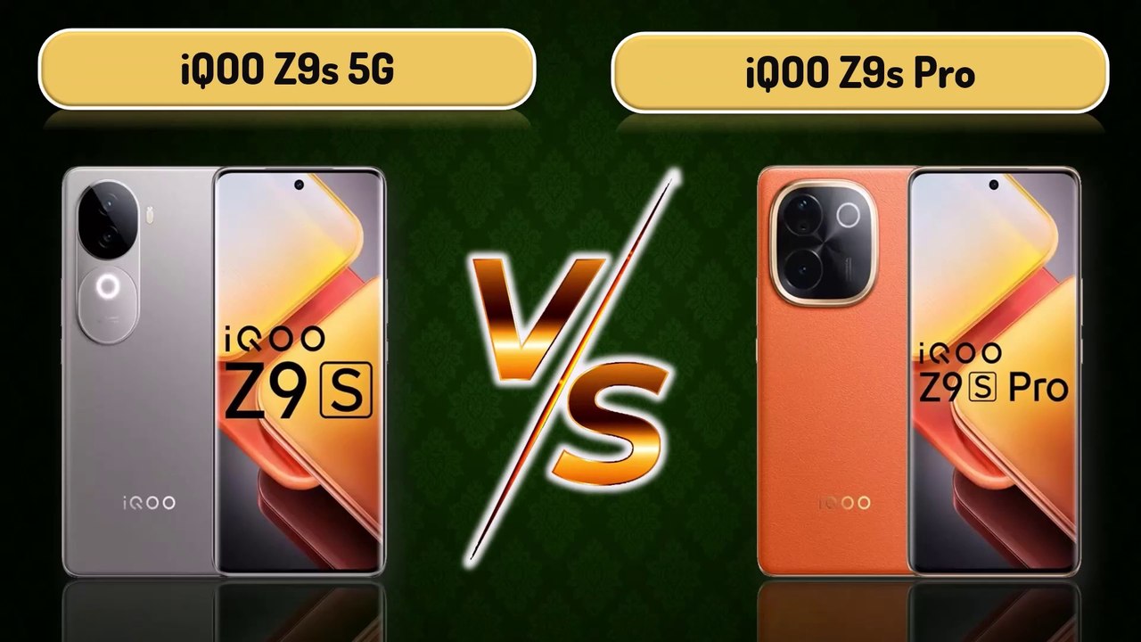 iQOO Z9s 5G vs iQOO Z9s Pro 5G | Full Comparison & Review