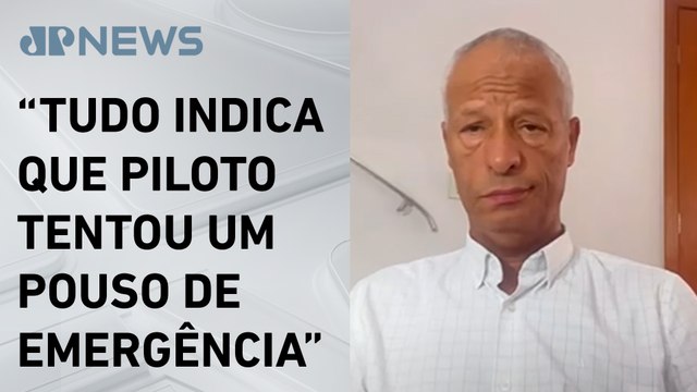 Perito Aeronáutico analisa possíveis causas da queda do avião na Barra Funda em SP