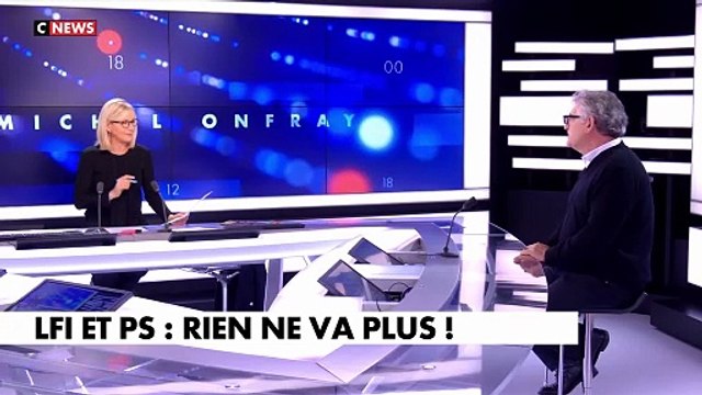 Michel Onfray : «Jean-Luc Mélenchon est minoritaire»