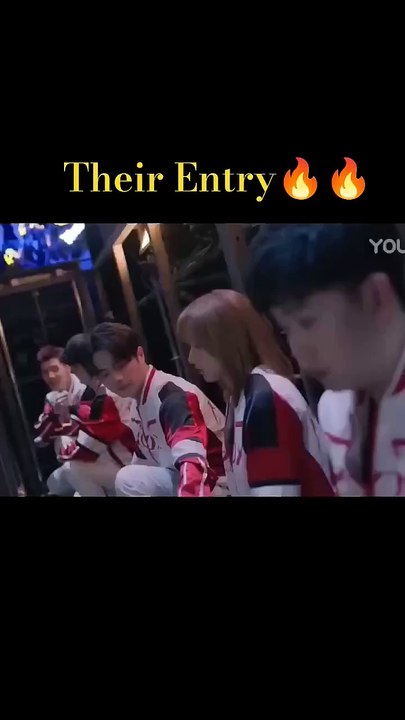 Their Entry🔥🔥#shorts#fallingintoyoursmile#cdrama#kdrama#koreandrama#gaming#trending#viralvideo#2025