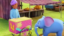 Ek Mota Hathi Khelne Gaya, एक मोटा हाथी, Hindi Cartoon Song and Baby Videos
