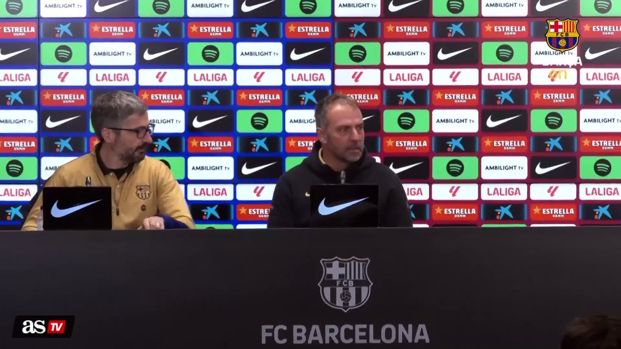 Hansi Flick, rueda de prensa completa previa al Sevilla FC vs. FC Barcelona