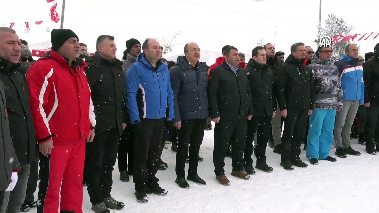 ''Zigana Dağı Kış Gençlik ve Spor Şenliği'' gerçekleştirildi