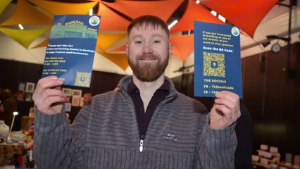 New market at Stade Hall in Hastings organised by Tides of Trade