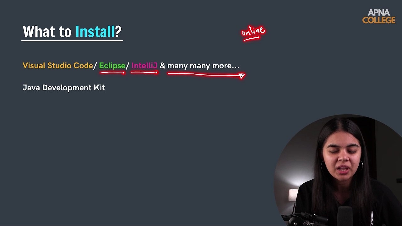 04. What to Install