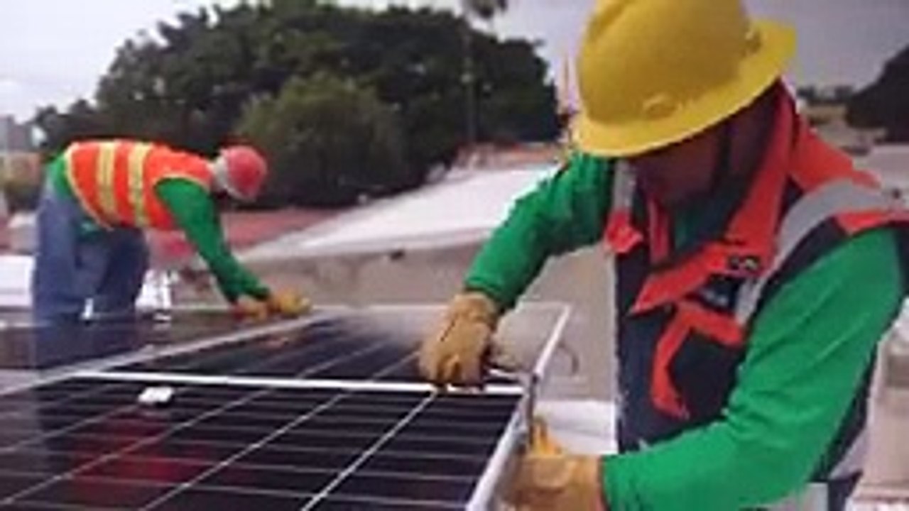 Solar panel system components explain