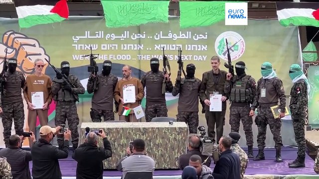 ХАМАС освободил еще троих израильских заложников в обмен на 183 палестинских заключенных