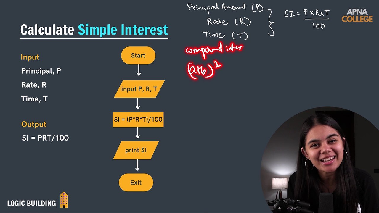 08. Calculate Simple Interest