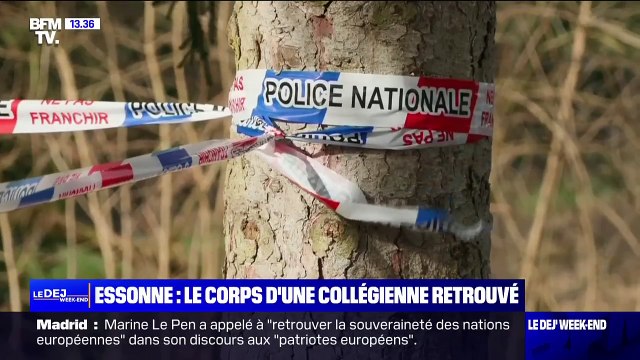 Les réactions des habitants d'Épinay-sur-Orge, après la découverte du corps d'une collégienne en Essonne