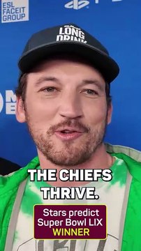 Chiefs or Eagles? - Stars predict Super Bowl LIX