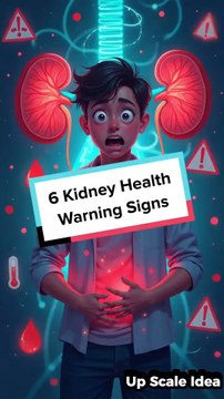 6 Kidney Health Warning Signs