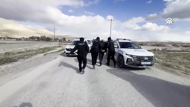 Polisten kaçan suç makinesi kovalamaca sonucu yakalandı