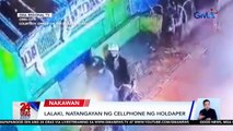 Lalaking nagnakaw ng 2 case ng basyo ng softdrinks, nanakawan din | 24 Oras Weekend