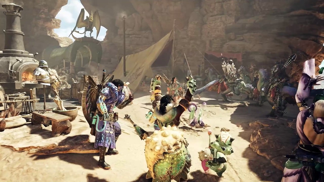 Monster Hunter Wilds: Eindrücke zu den Iceshard Cliffs